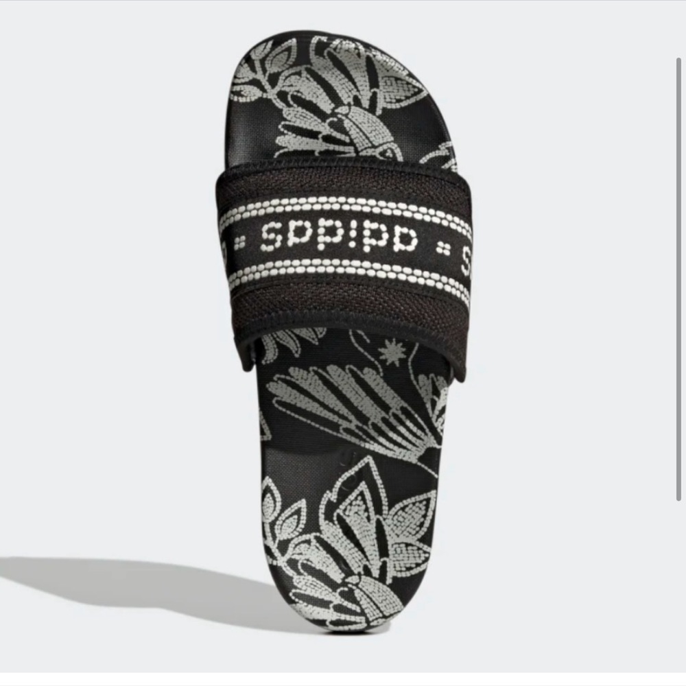 ISO ADIDAS X FARM RIO SLIDES